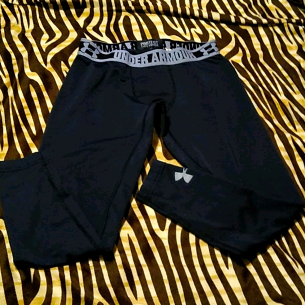 Youth boys athletic pants for under clothing